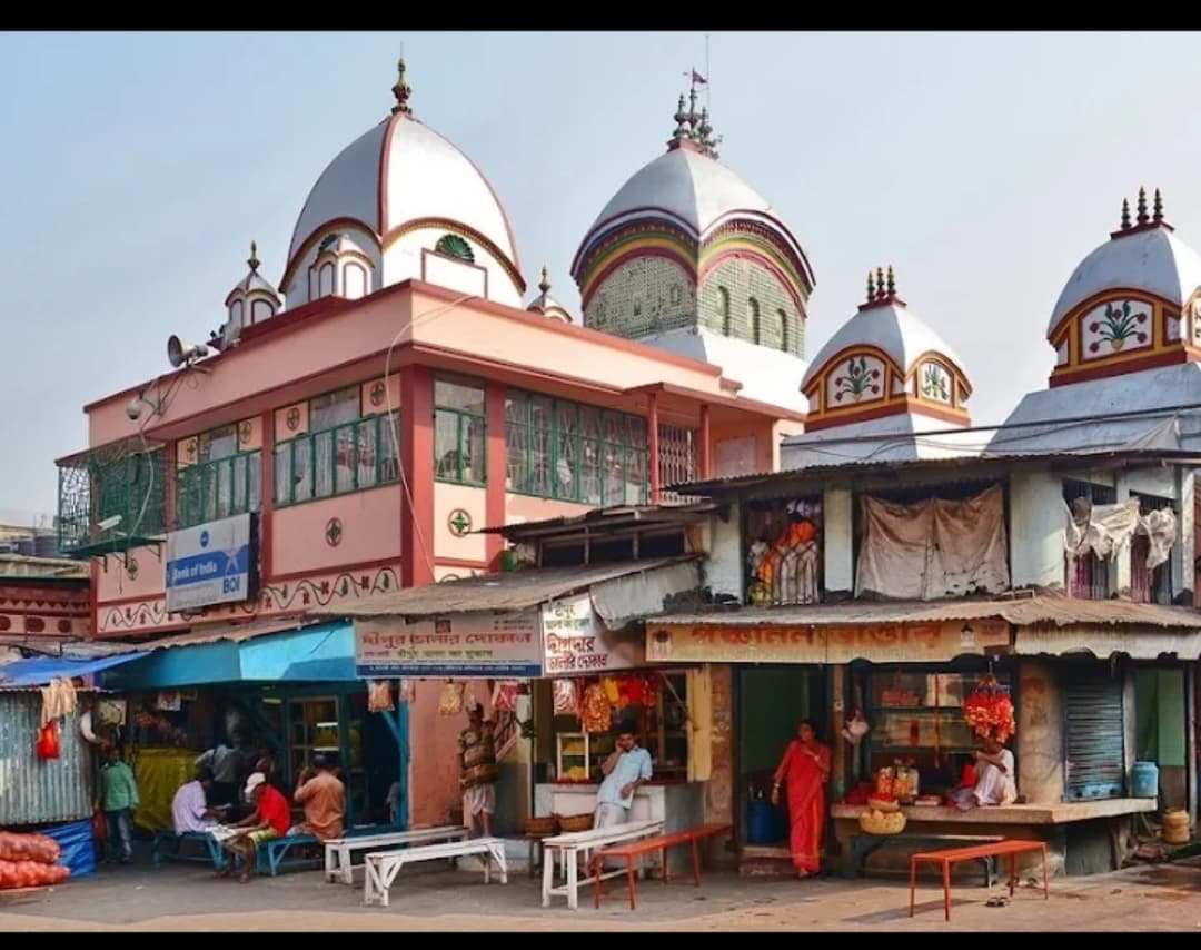 Adya Kali Temple Shaktipeeth Kalighat Kolkata 1