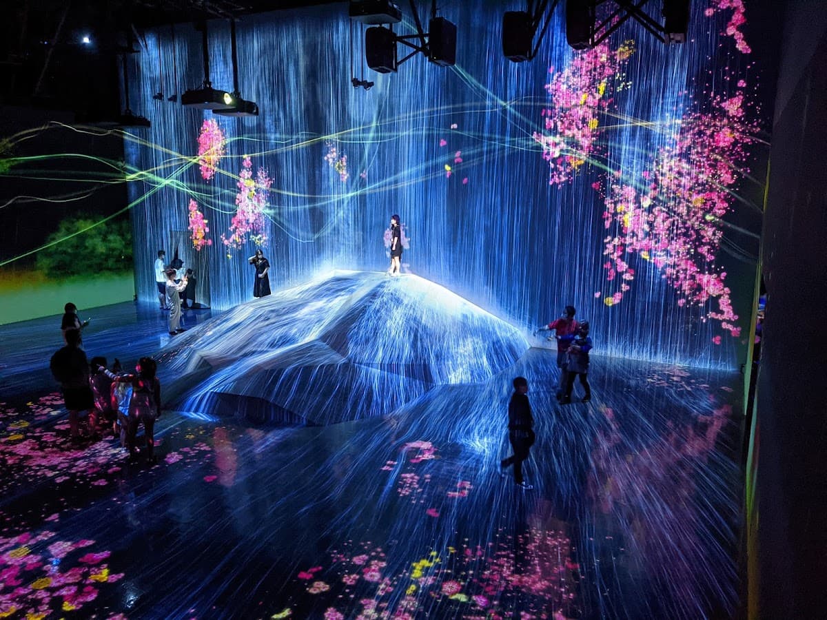 teamLab Borderless: MORI Building DIGITAL ART MUSEUM thumbnail 3