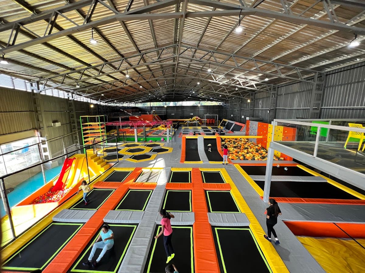 Butterfly Trampoline Park - Sinhgad road (Pune)