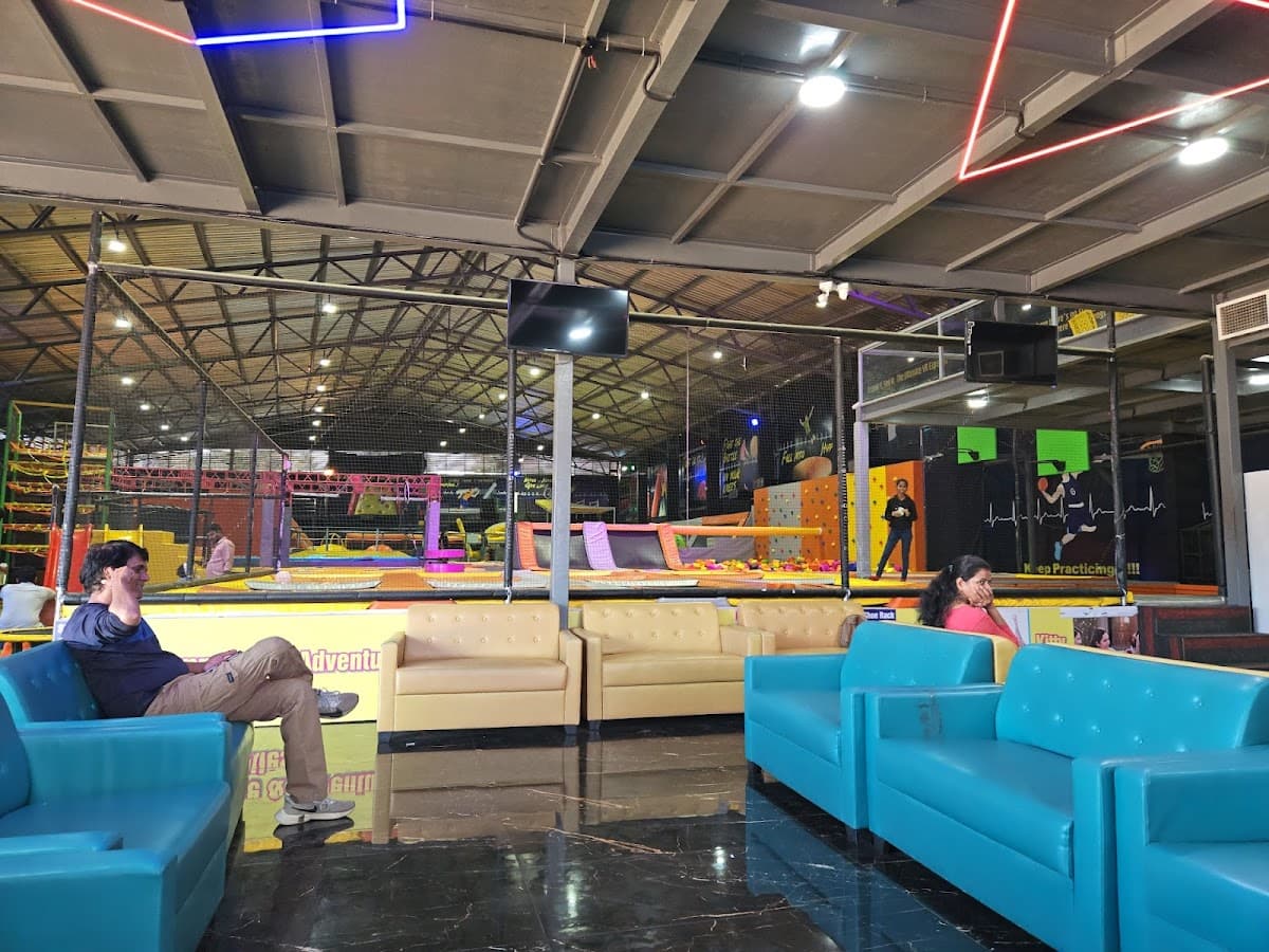 Butterfly Trampoline Park - Sinhgad road (Pune) thumbnail 3