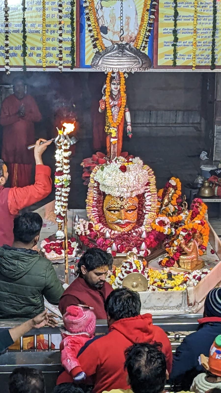 Shri Mankameshwar Temple, Agra