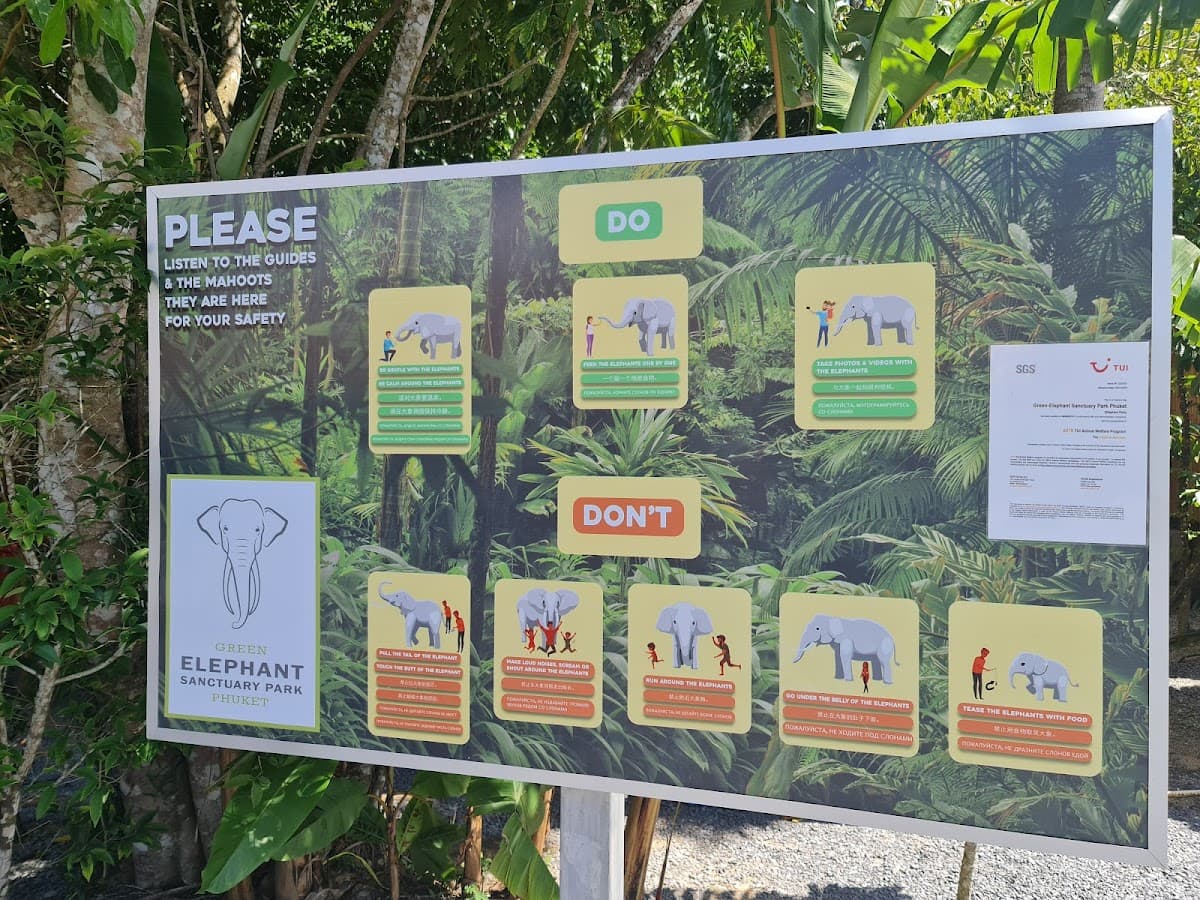 Green Elephant Sanctuary Park thumbnail 2