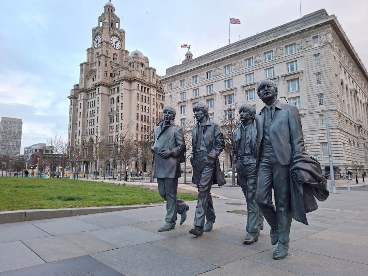 The Beatles Statues