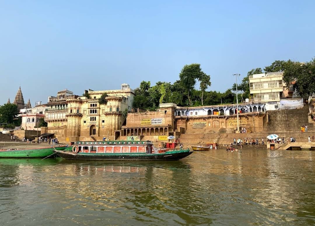 Tulsi Ghat Varanasi 1