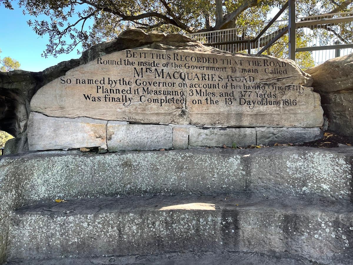Mrs Macquarie's Chair photo 1