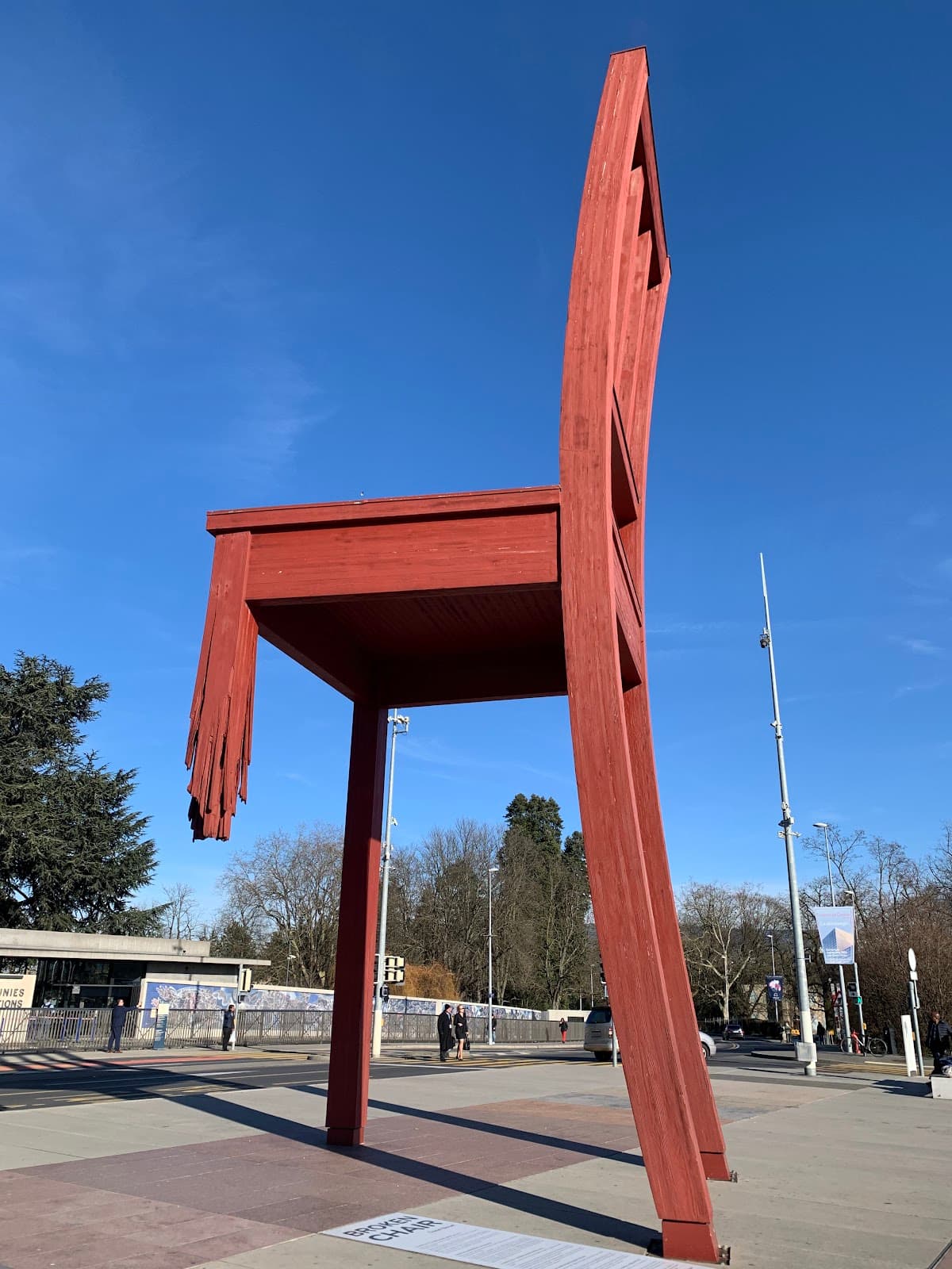 Broken Chair
