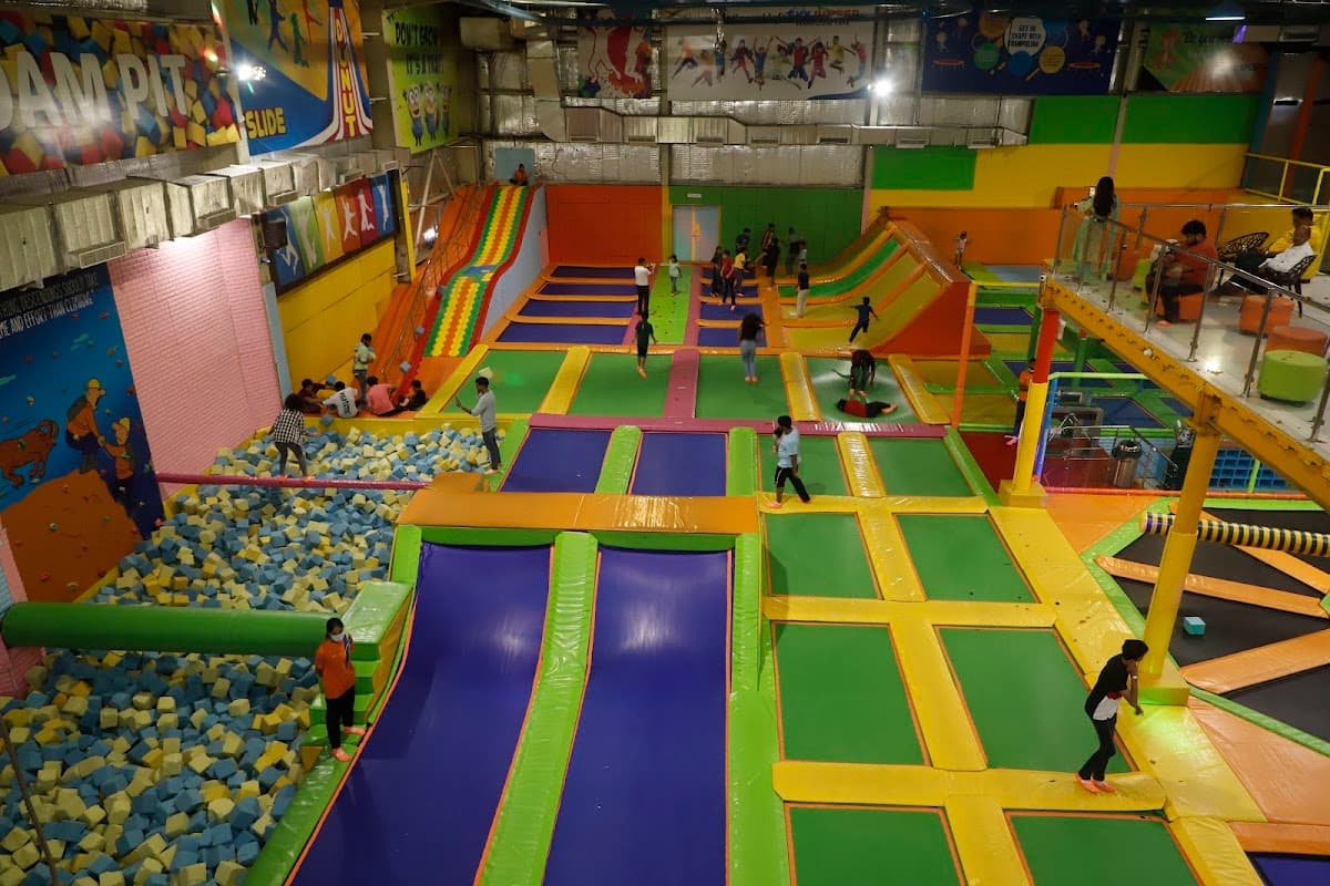 SkyJumper Trampoline Park - Delhi, Adventure Island | Birthday Parties | School Trips | Corporate Parties | Kitty Parties thumbnail 2
