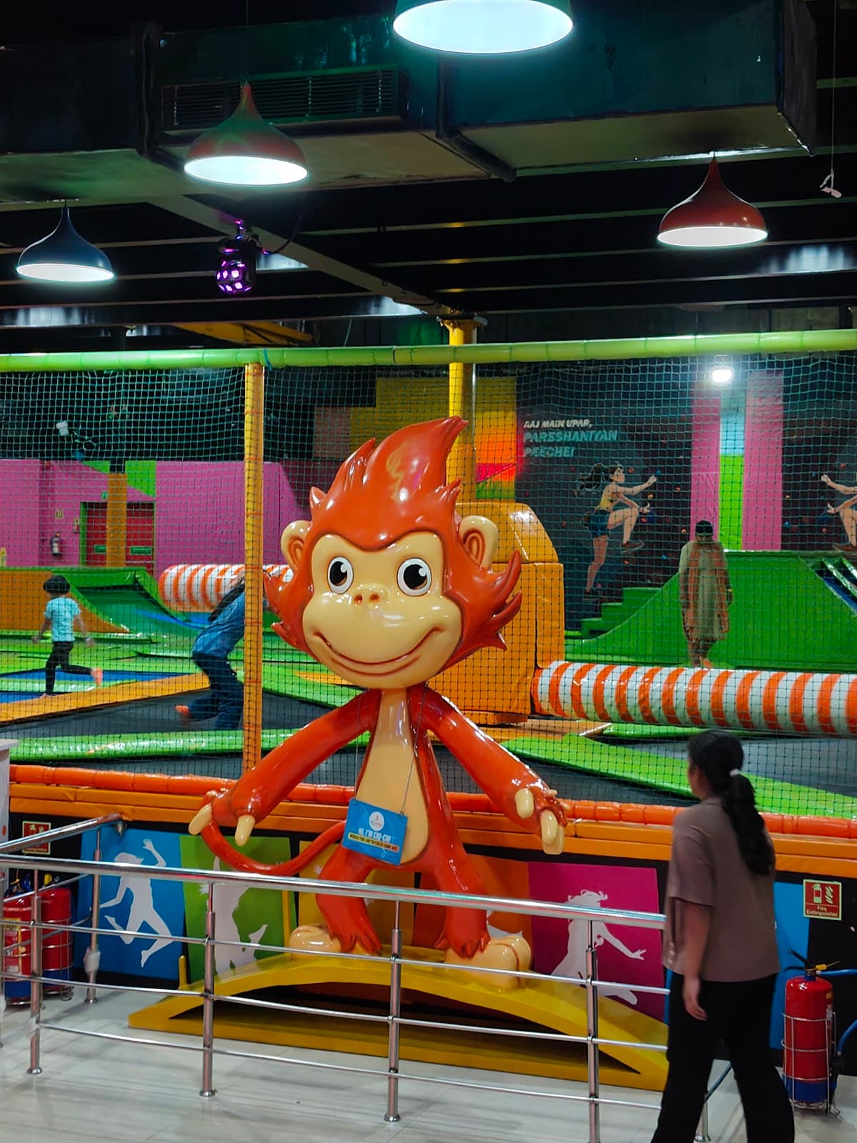 SkyJumper Trampoline Park - Delhi, Adventure Island | Birthday Parties | School Trips | Corporate Parties | Kitty Parties thumbnail 3