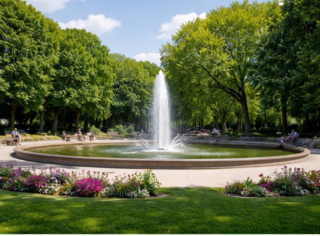 Parc de Bruxelles thumbnail 2