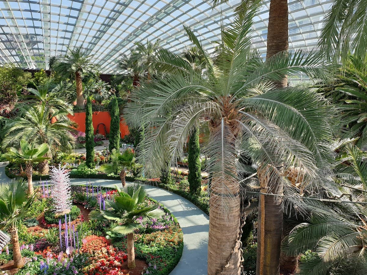 Flower Dome
