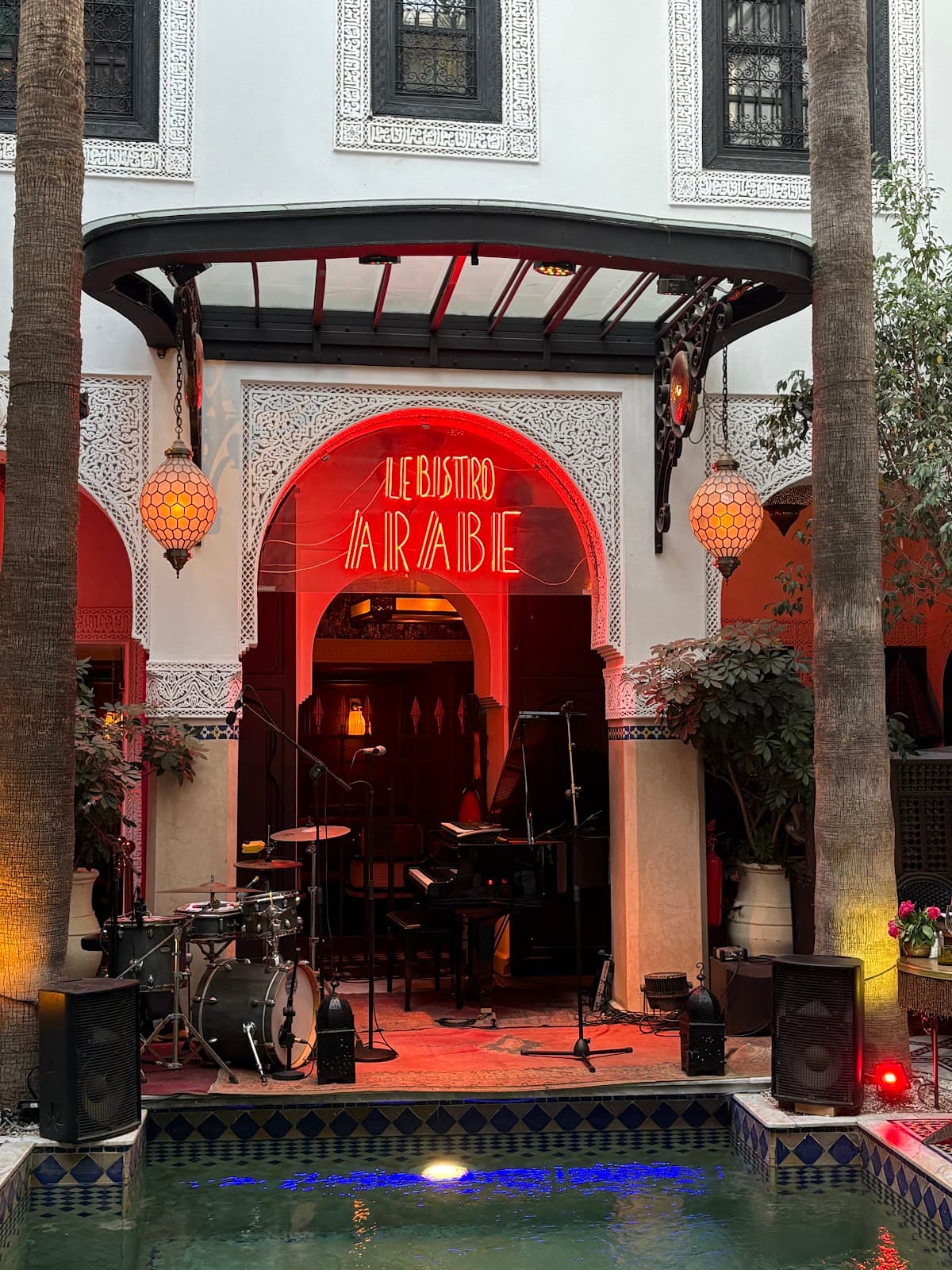 Le Bistro Arabe - Moroccan Jazz Restaurant in Marrakech thumbnail 2