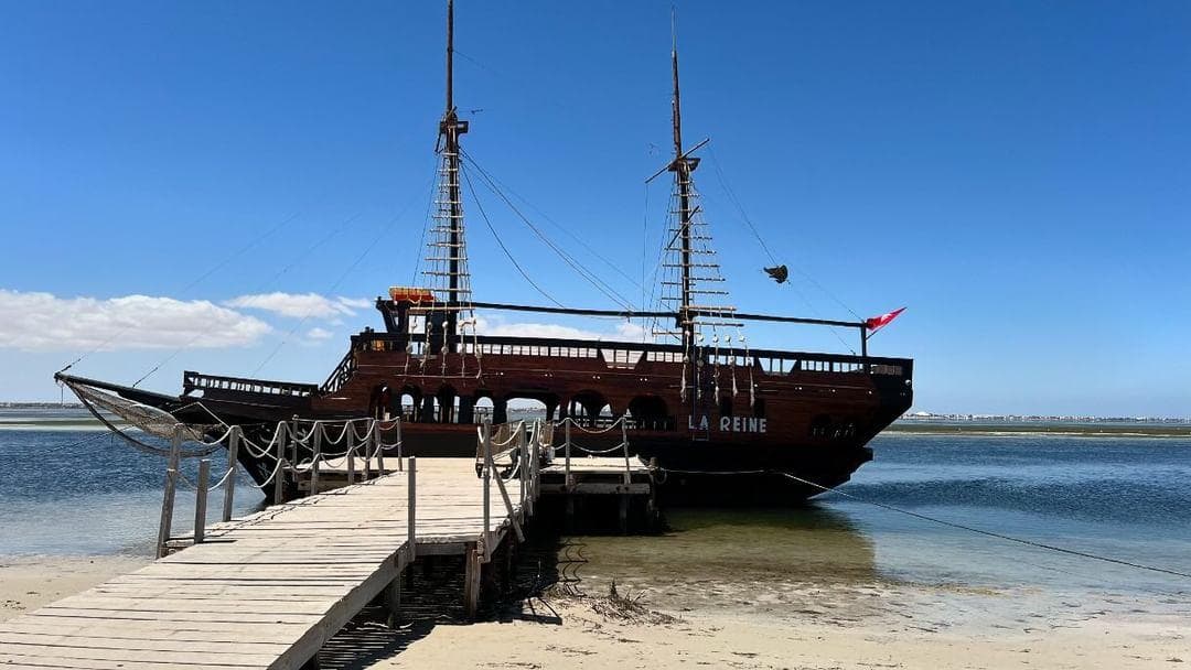 Bateau Pirate Djerba la Reine 1