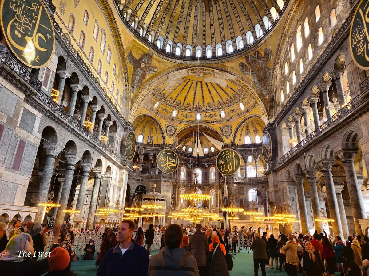 Hagia Sophia Grand Mosque thumbnail 2