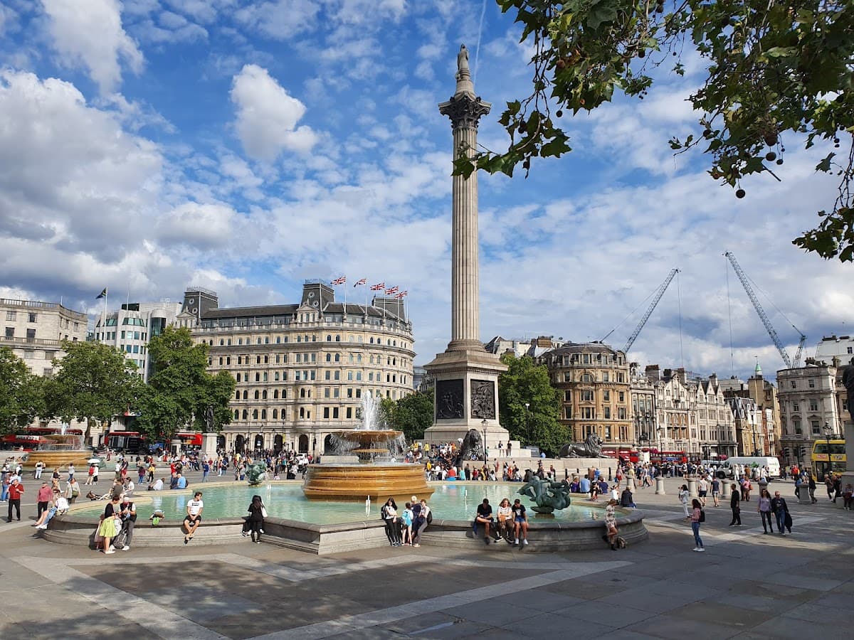 Trafalgar Square photo 1