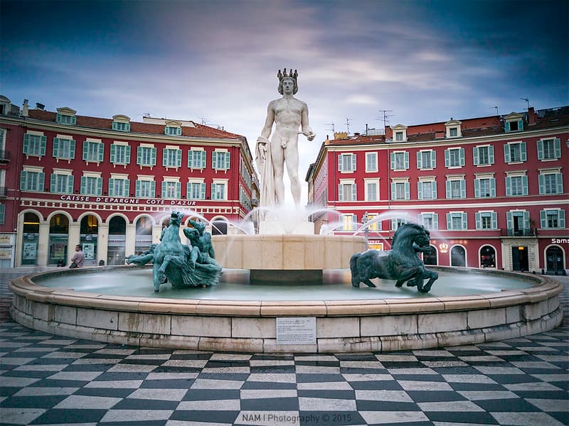 Fontaine du Soleil