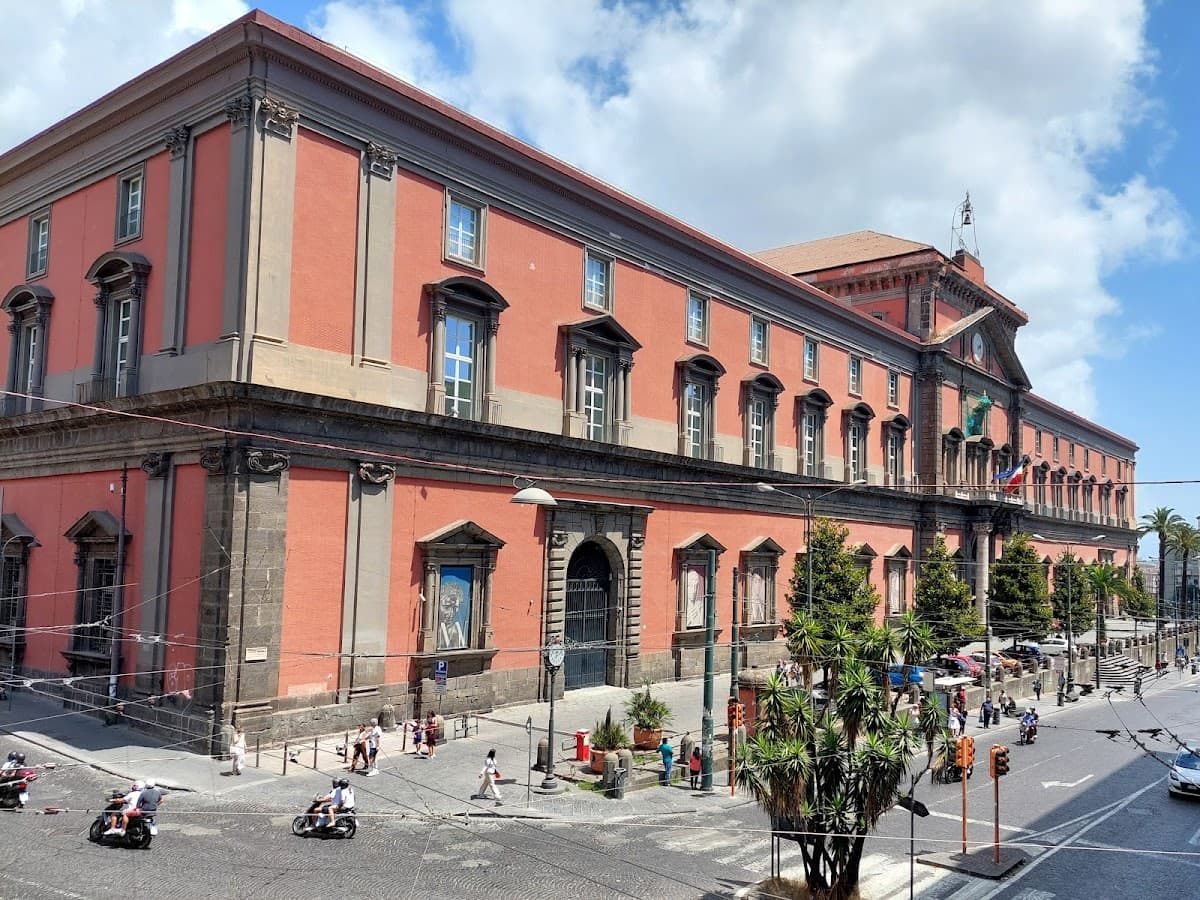 Museo Archeologico Nazionale di Napoli 1