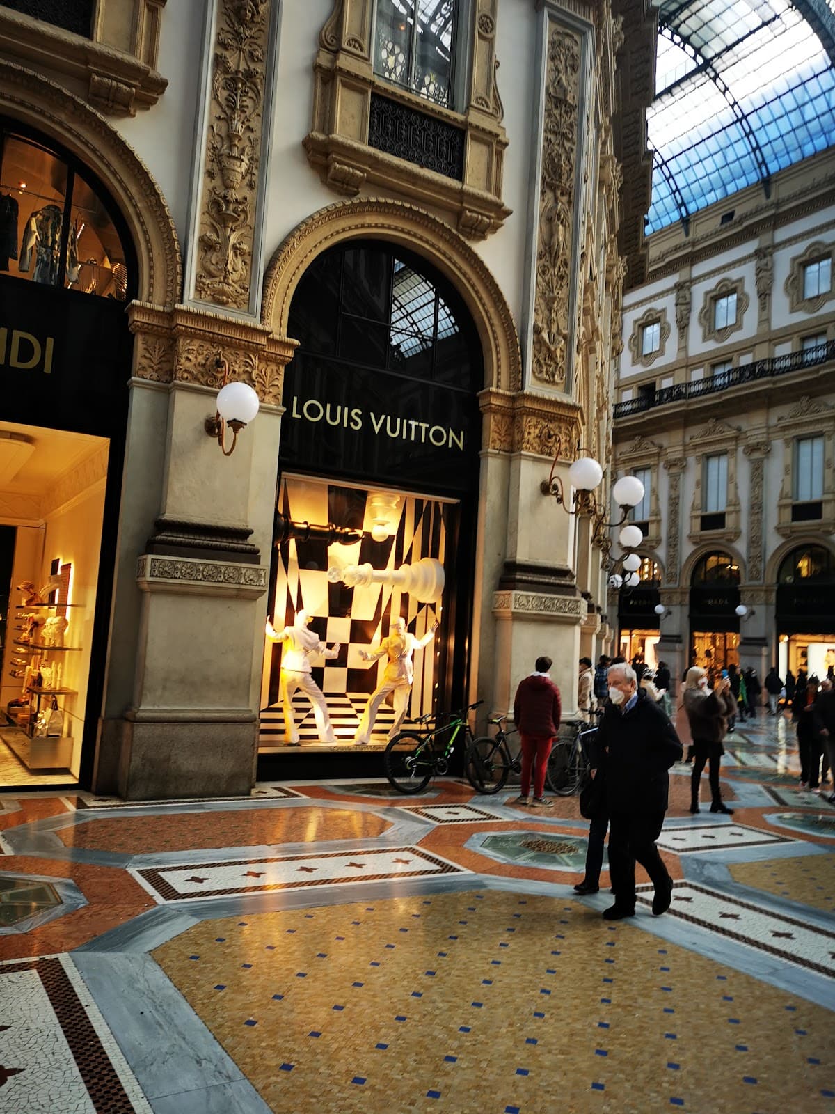 Galleria Vittorio Emanuele II thumbnail 3