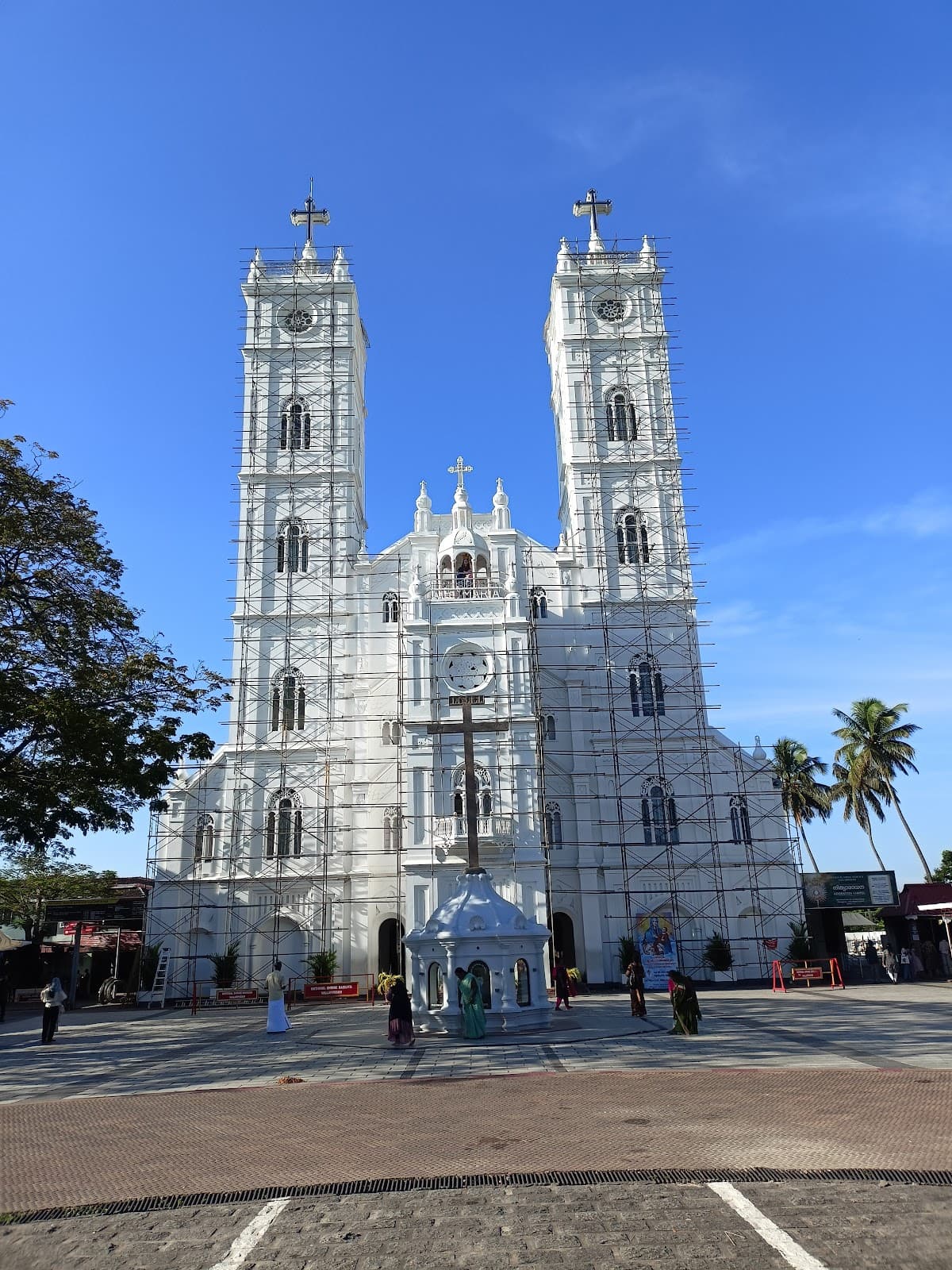 National Shrine Basilica of Our Lady of Ransom - Vallarpadam