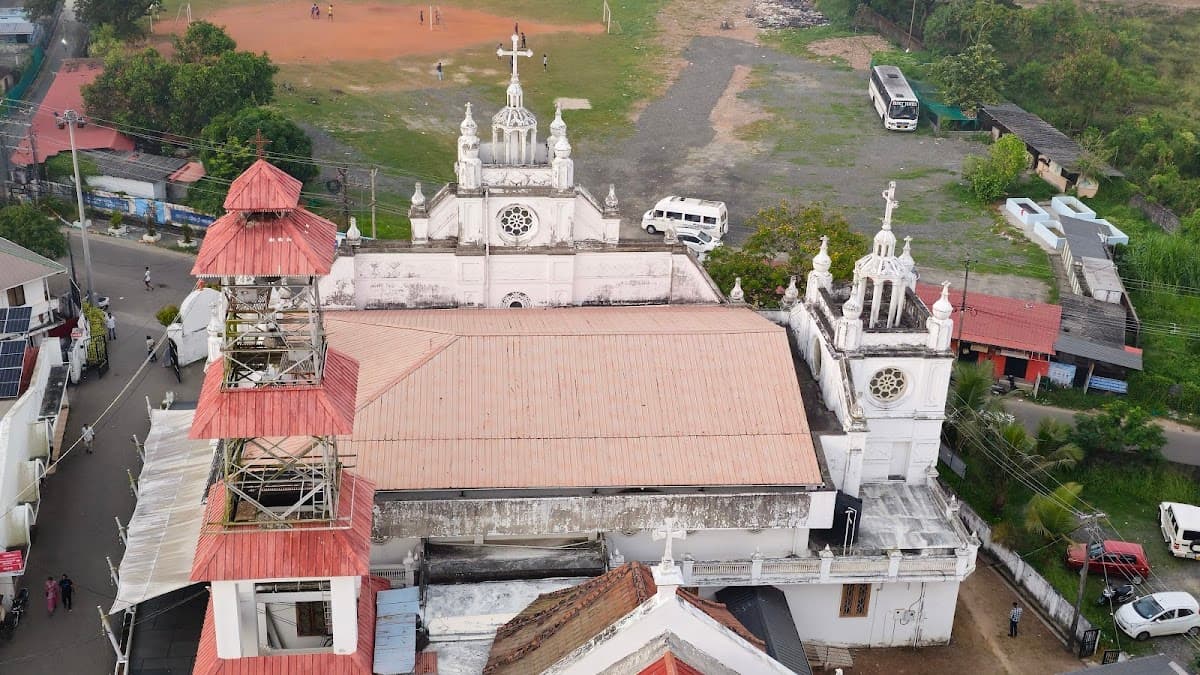 National Shrine Basilica of Our Lady of Ransom - Vallarpadam thumbnail 2