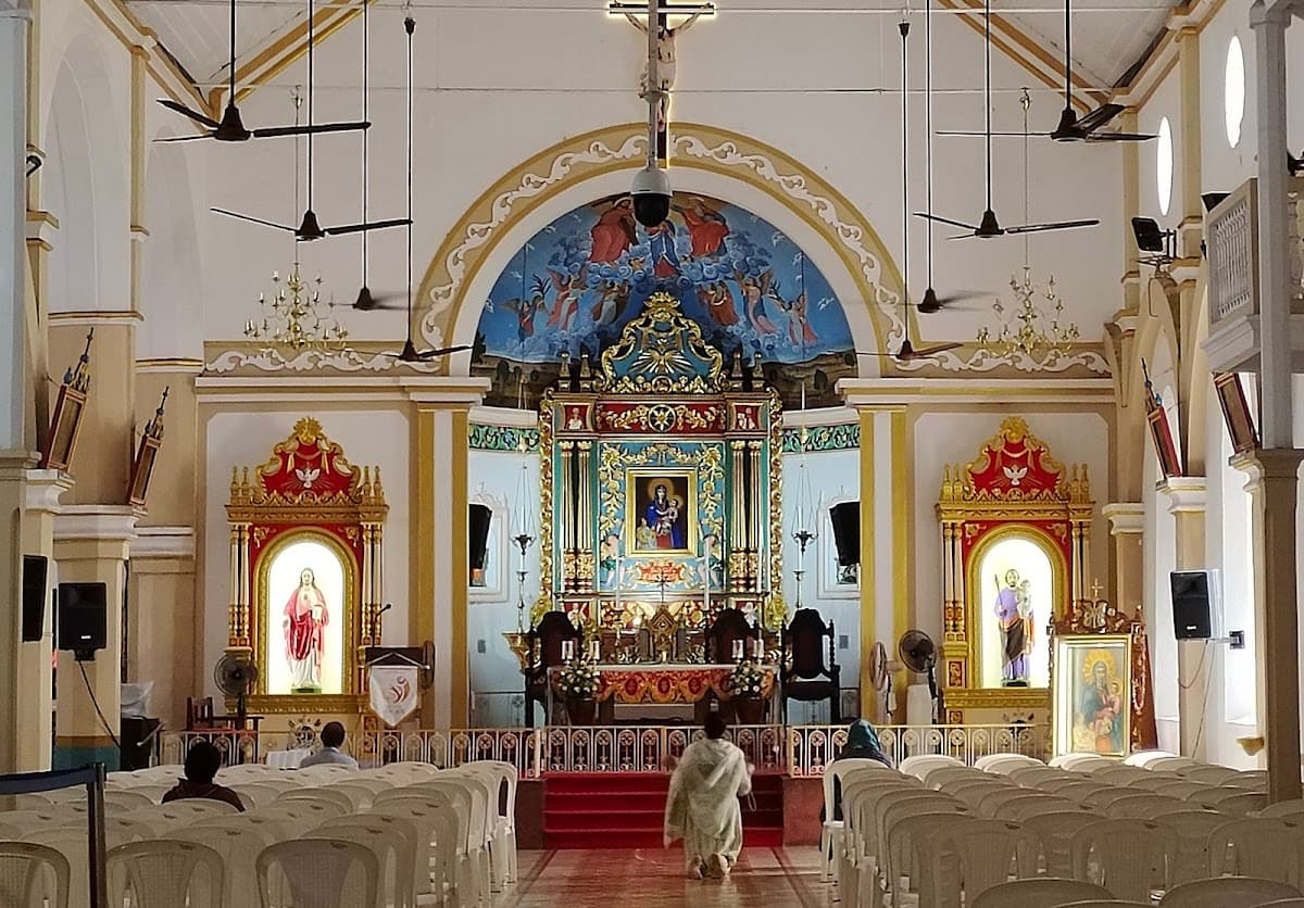 National Shrine Basilica of Our Lady of Ransom - Vallarpadam thumbnail 3