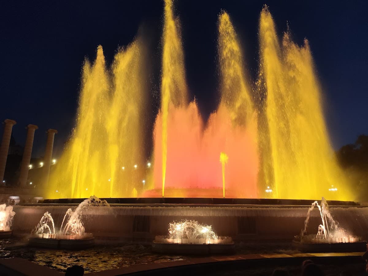 Magic Fountain of Montjuïc