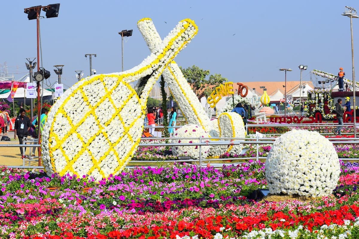 Sabarmati Riverfront Flower Park 1