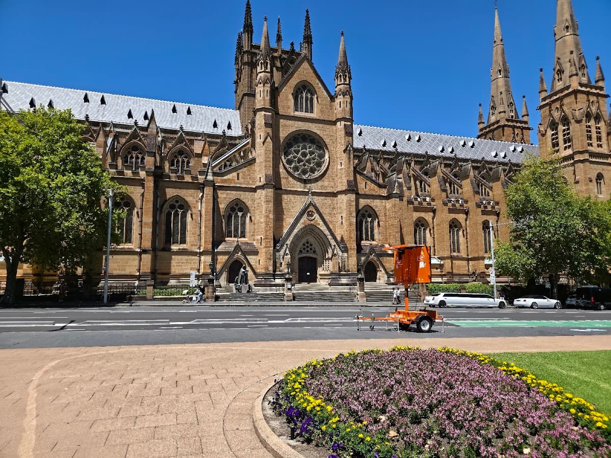 St Mary's Cathedral