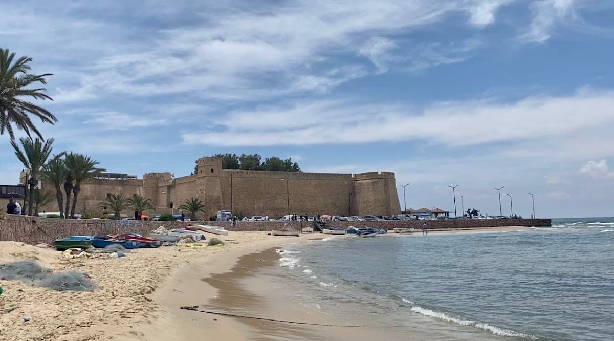 The Fortress of Hammamet