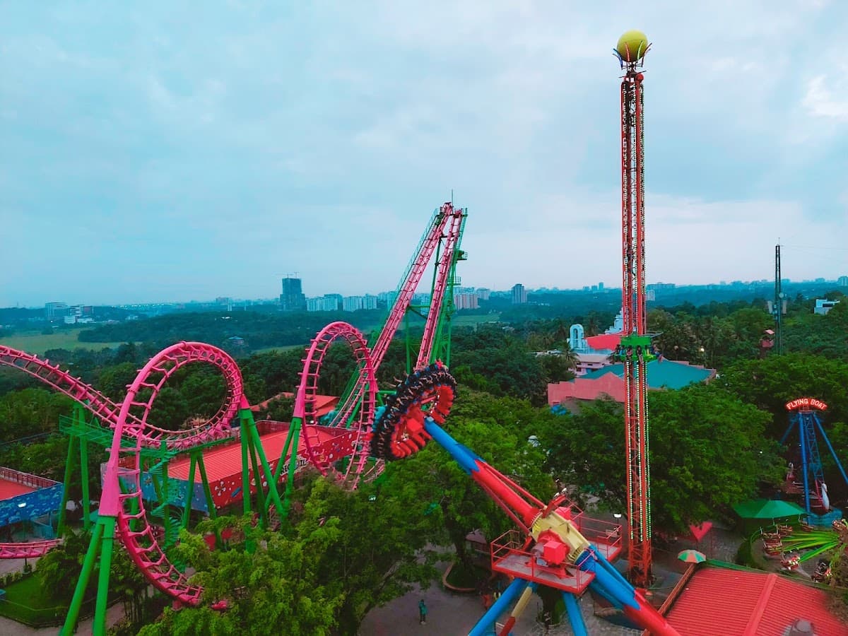 Wonderla Amusement Park, Kochi
