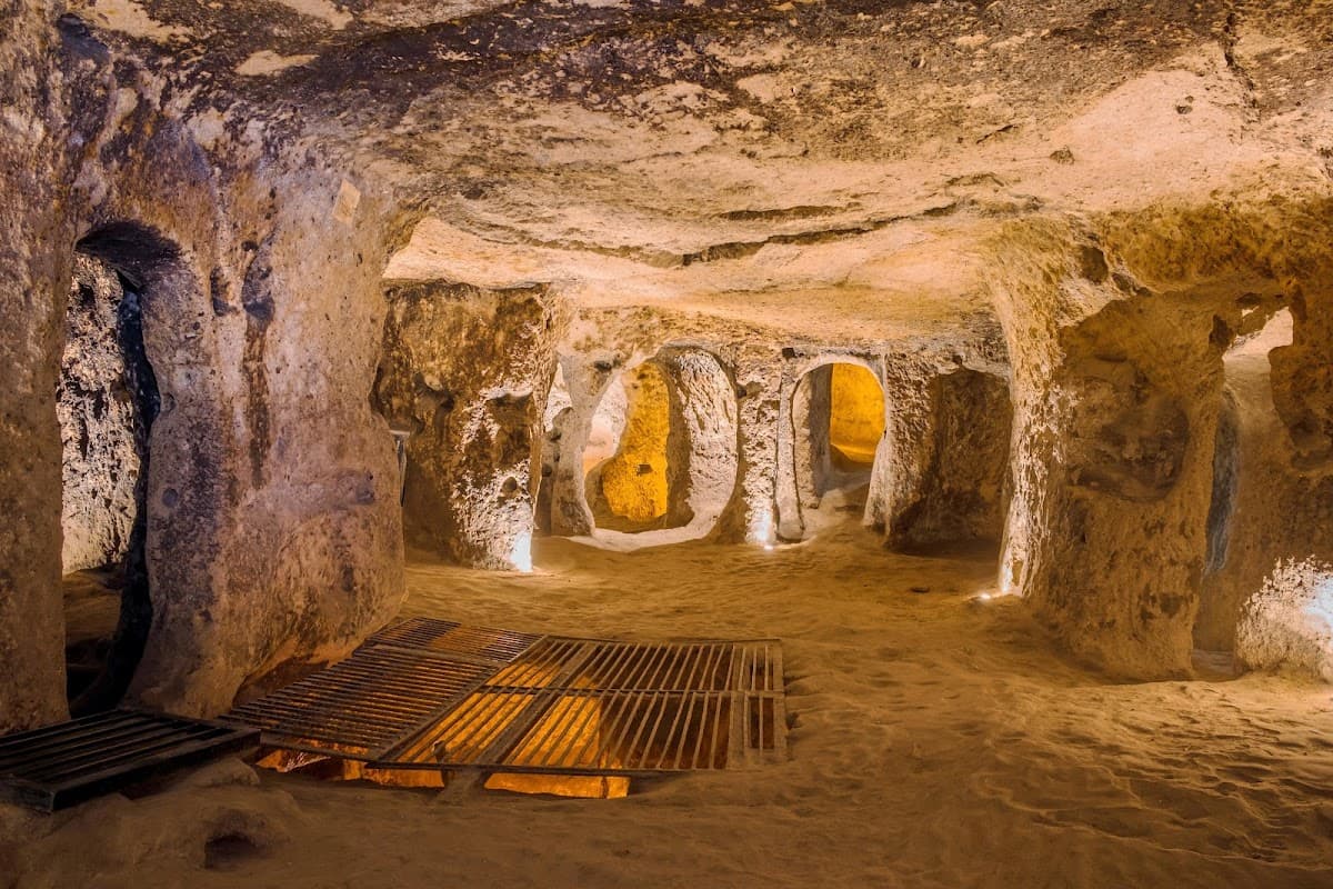 Derinkuyu Underground City photo 1