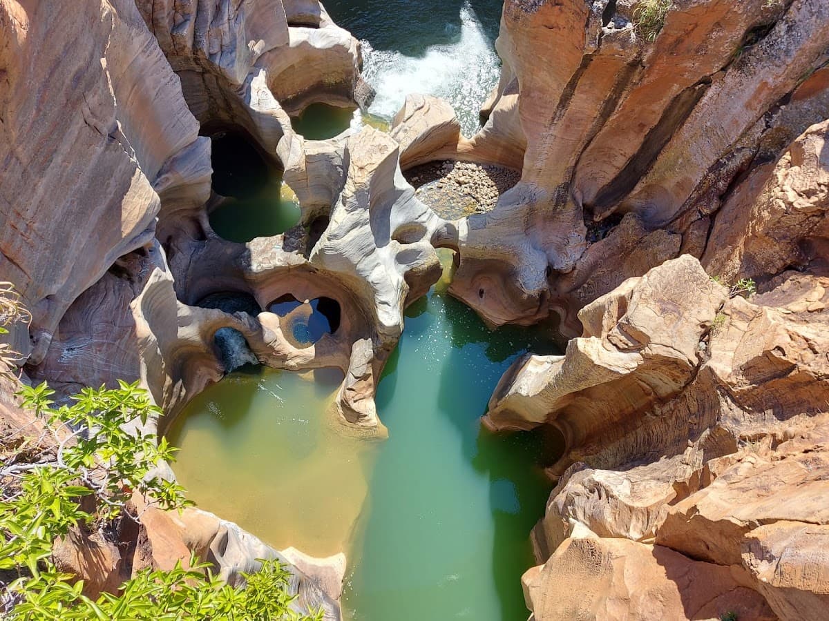 Bourke's Luck Potholes 1