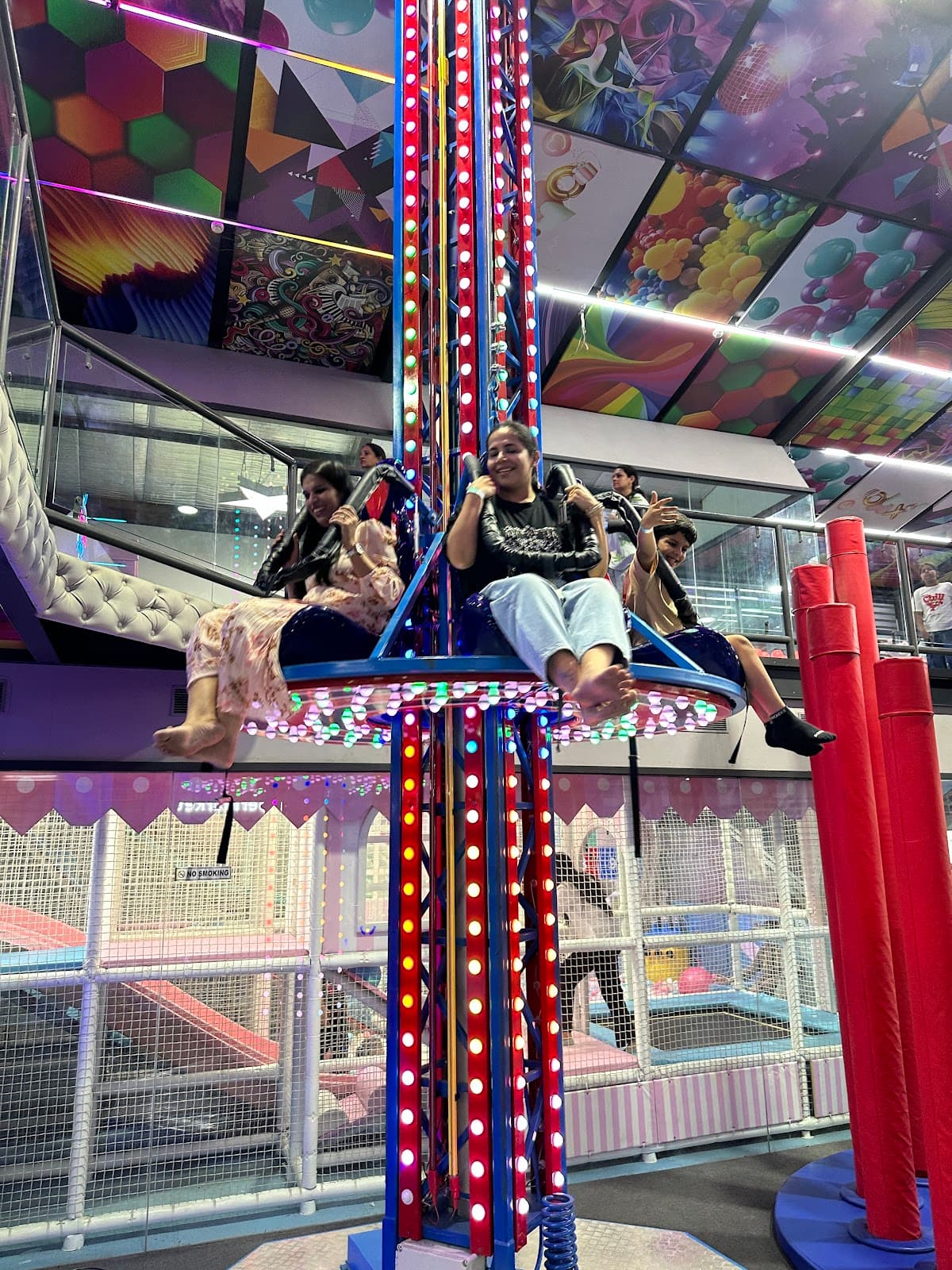 Celebration by house of play (HOP) - Trampoline Park | Game zone | Play zone | Gaming zone | kids birthday Party in Jaipur thumbnail 3