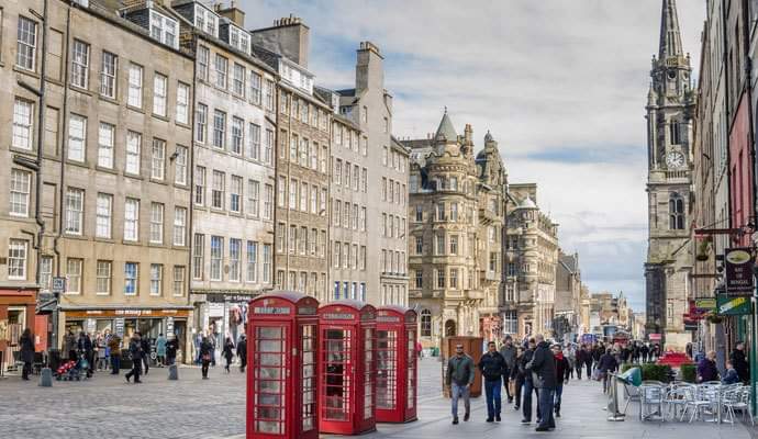 Edinburgh Family Discovery Route
