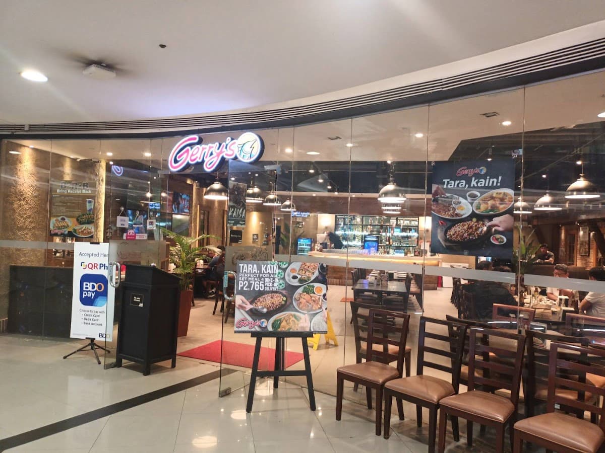 Gerry's SM Manila (Gerry's Grill)