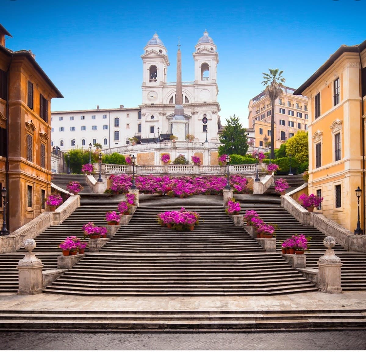 Spanish Steps 1