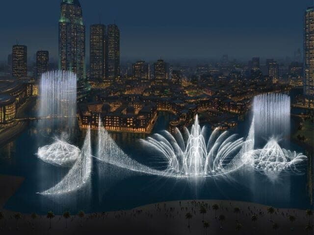 The Dubai Fountain thumbnail 2