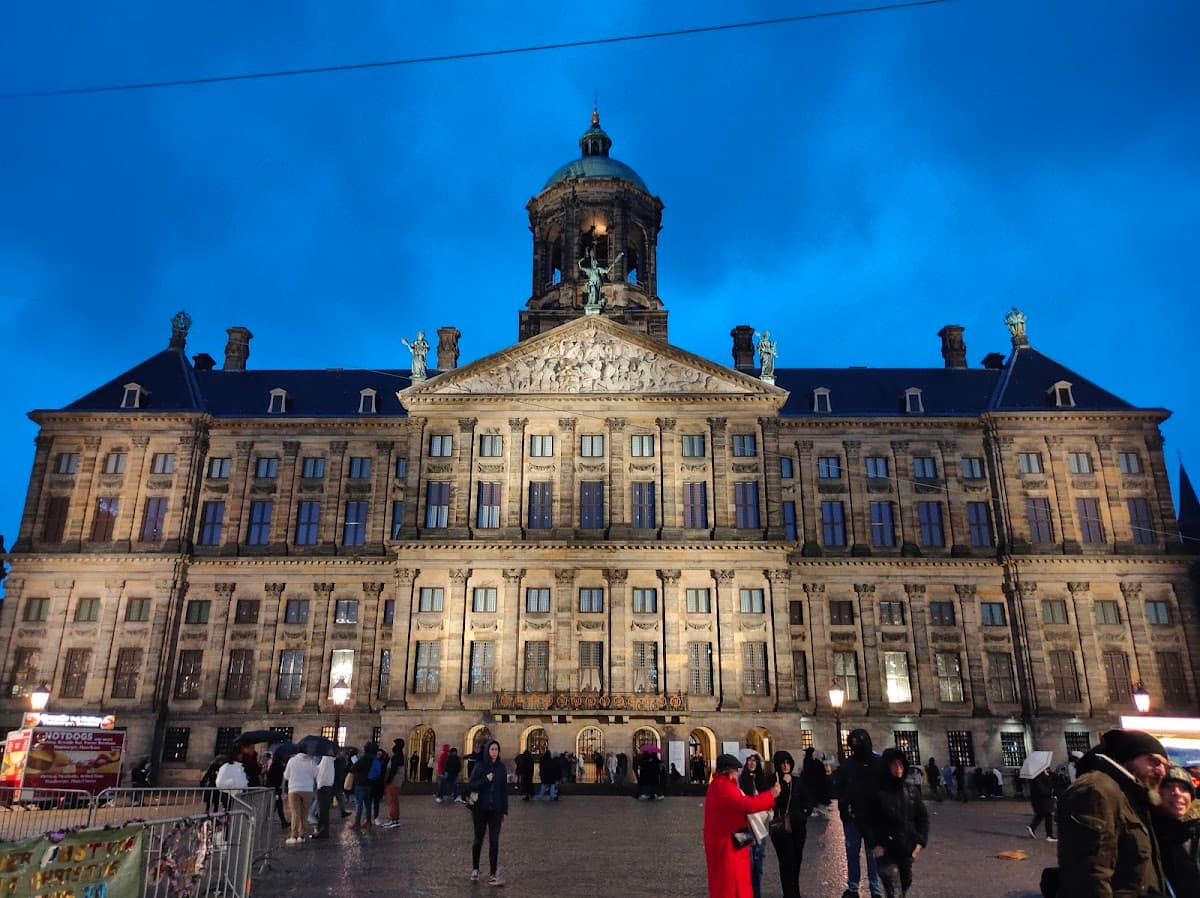 Royal Palace Amsterdam