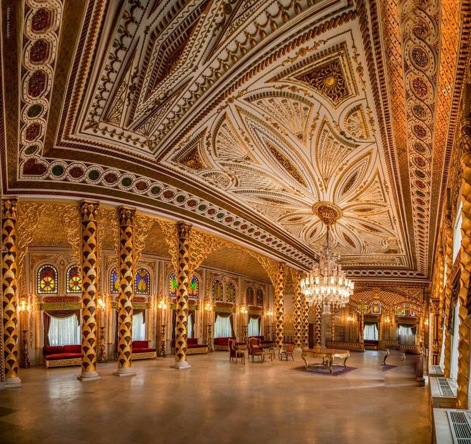Prince Mohamed Ali Palace (Manial Palace) and Egyptian Museum of Musical Instruments