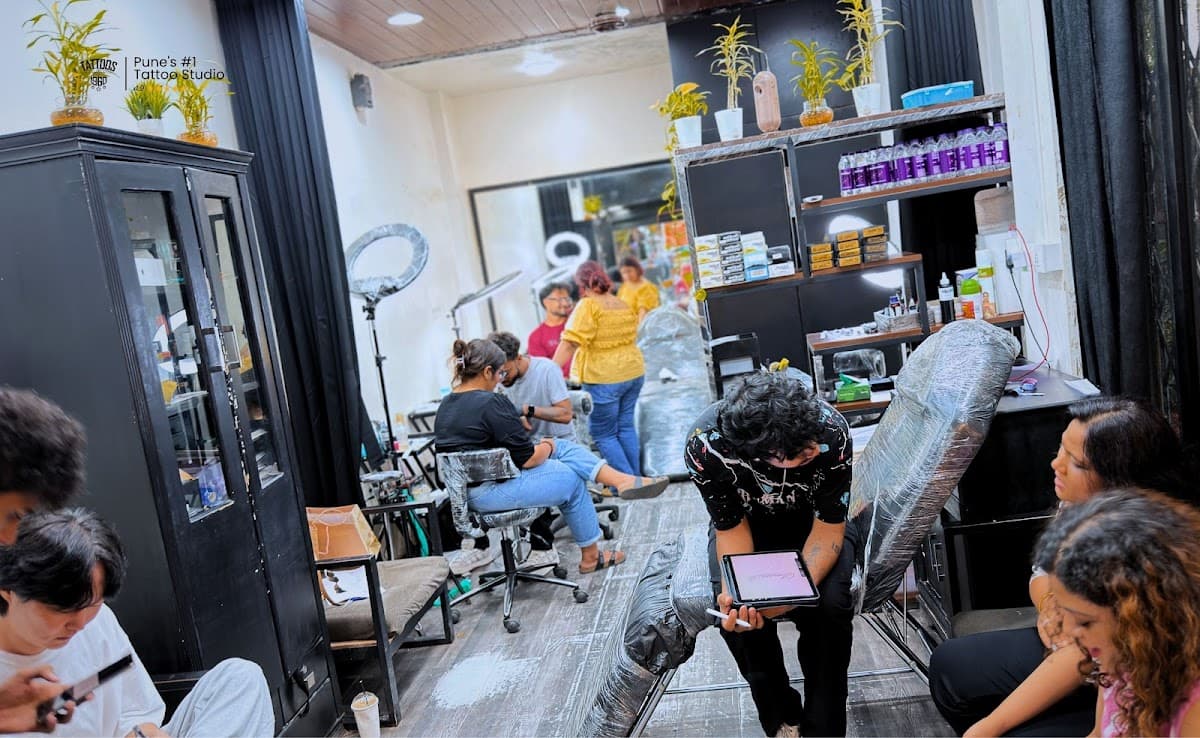 Tattoos 1960 -Best Tattoo Artists In Koregaon Park, Pune