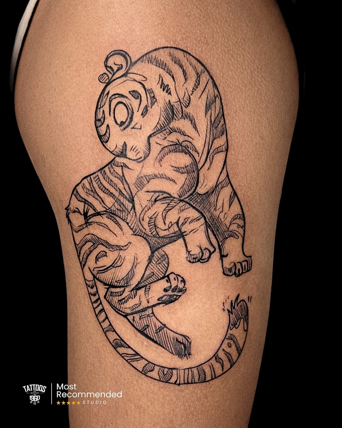 Tattoos 1960 -Best Tattoo Artists In Koregaon Park, Pune thumbnail 3
