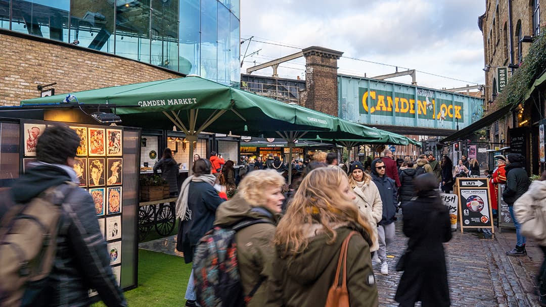Camden Market thumbnail 2