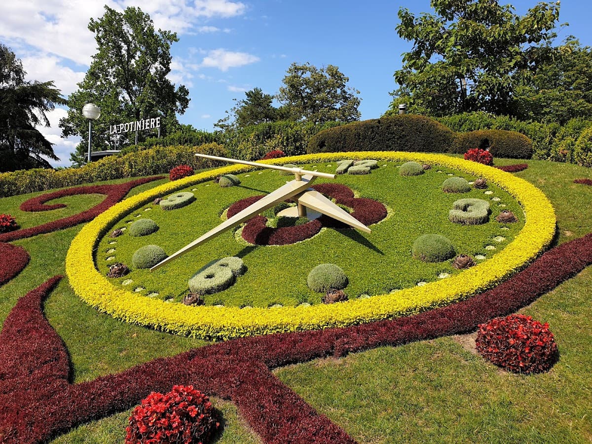 L'Horloge Fleurie