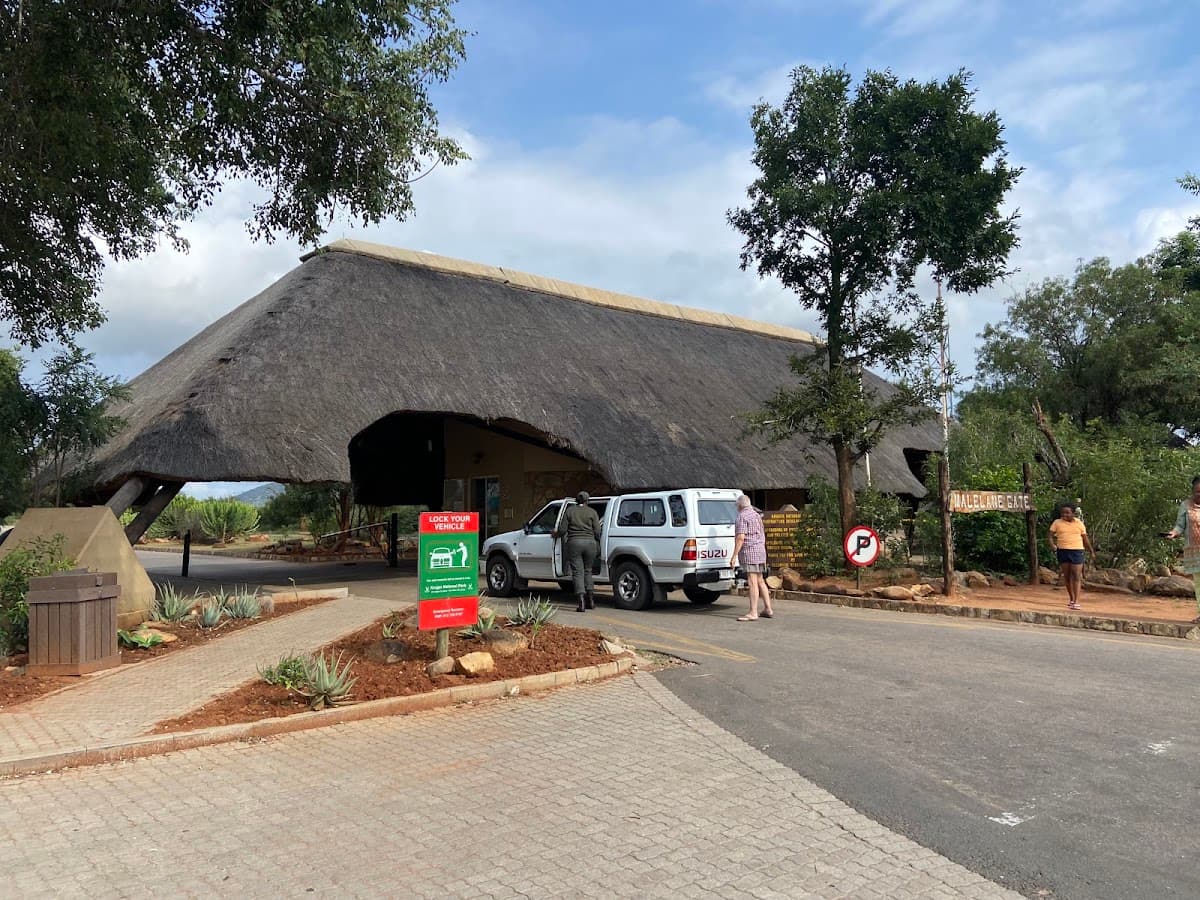 Malelane Gate @ Kruger National Park 1