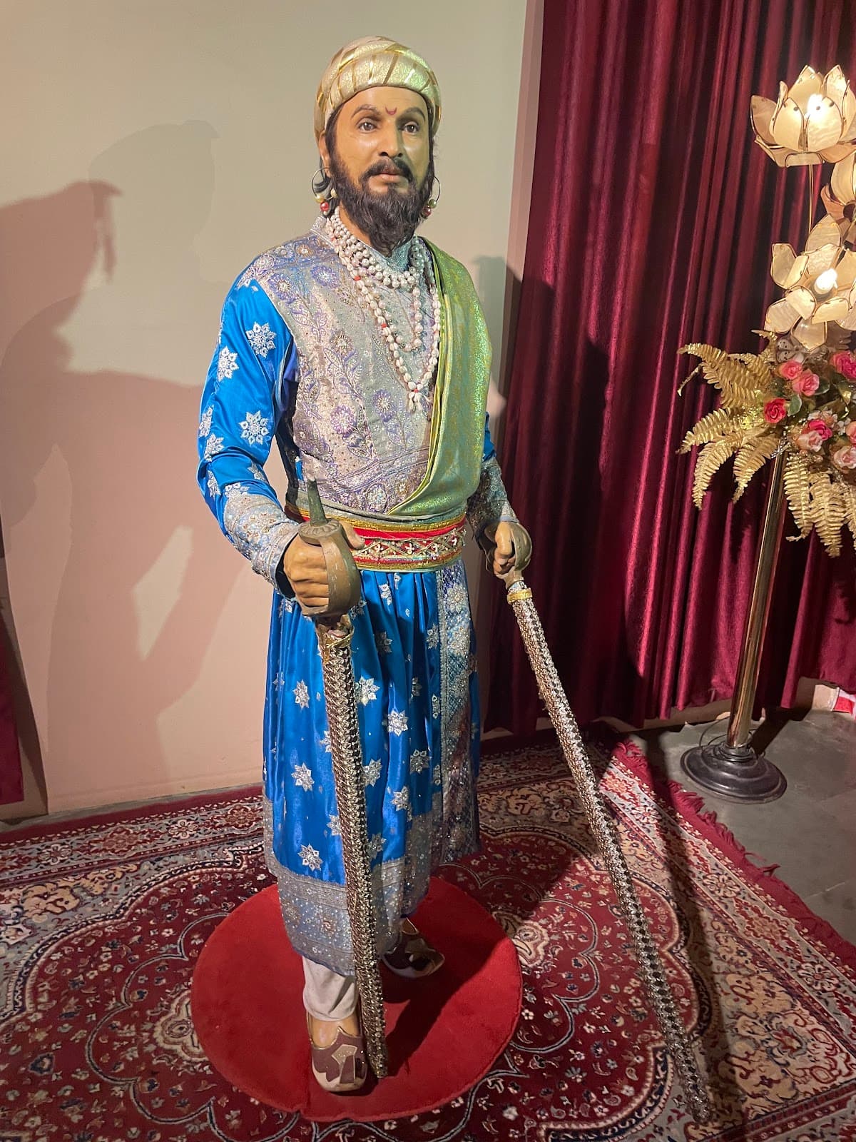 Sunil's Celebrity Wax Museum