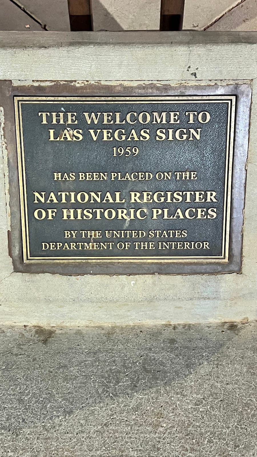 Welcome to Fabulous Las Vegas Sign thumbnail 2