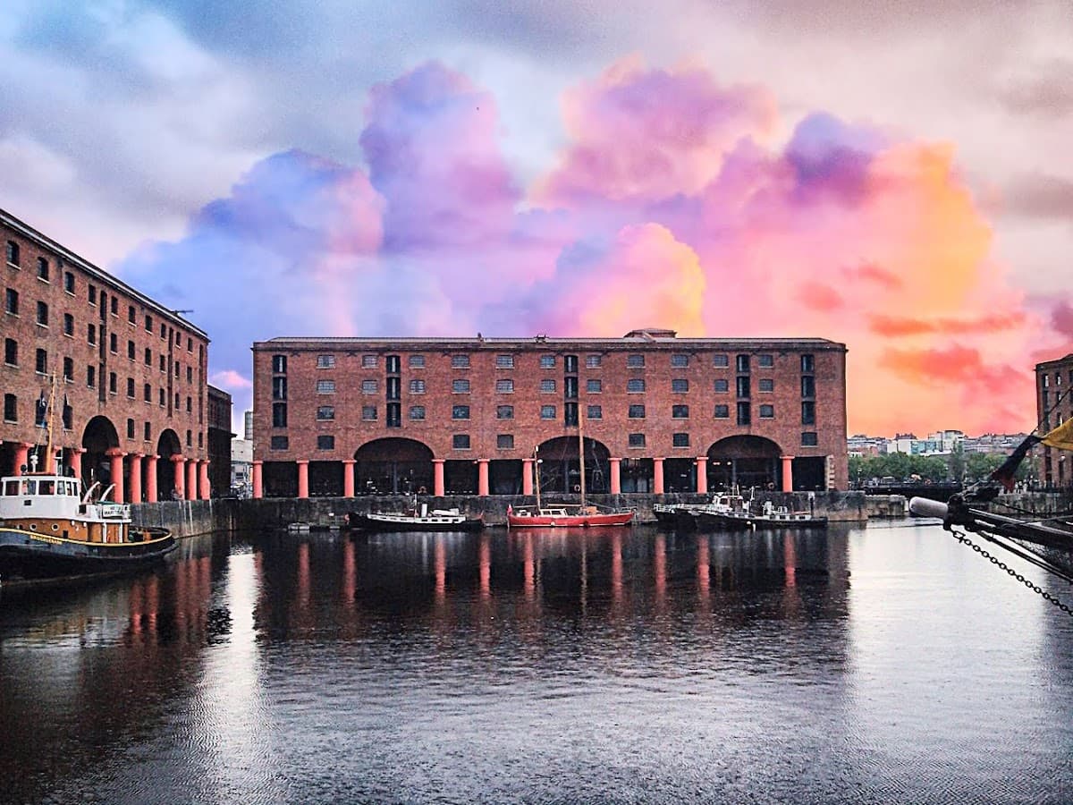 Royal Albert Dock Liverpool 1