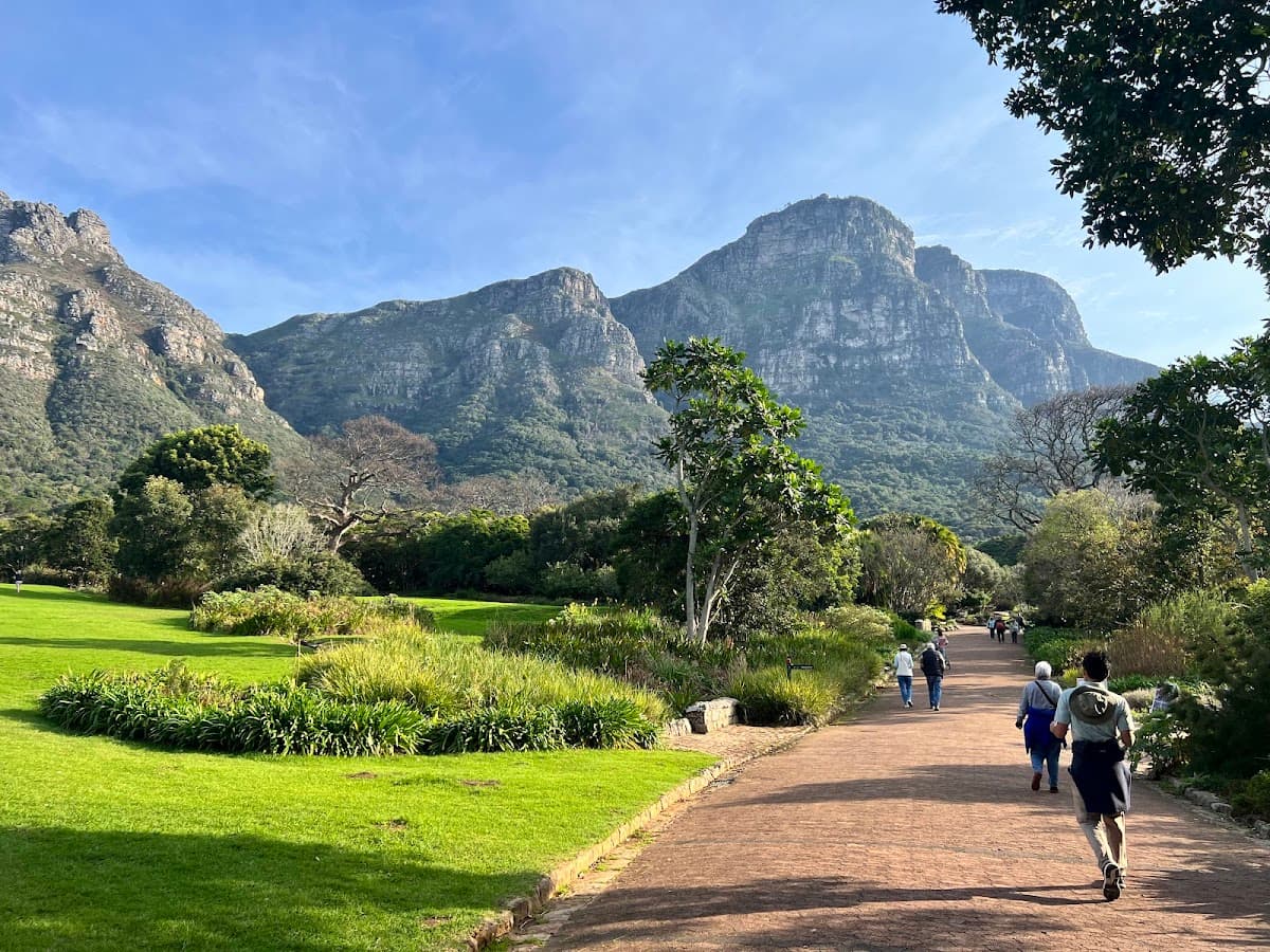 Kirstenbosch National Botanical Garden