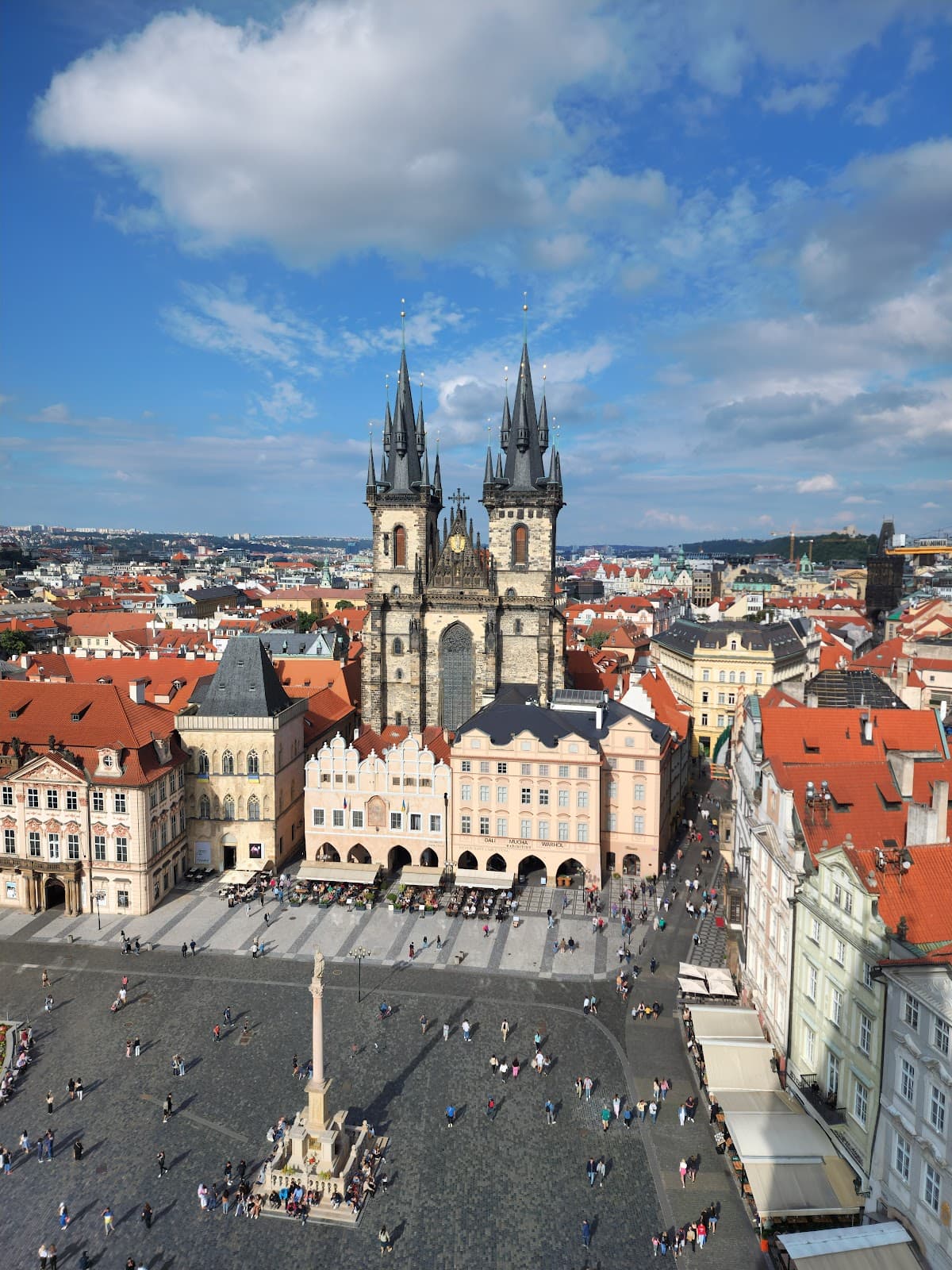 Old Town Square