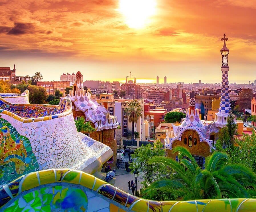 Park Güell 1