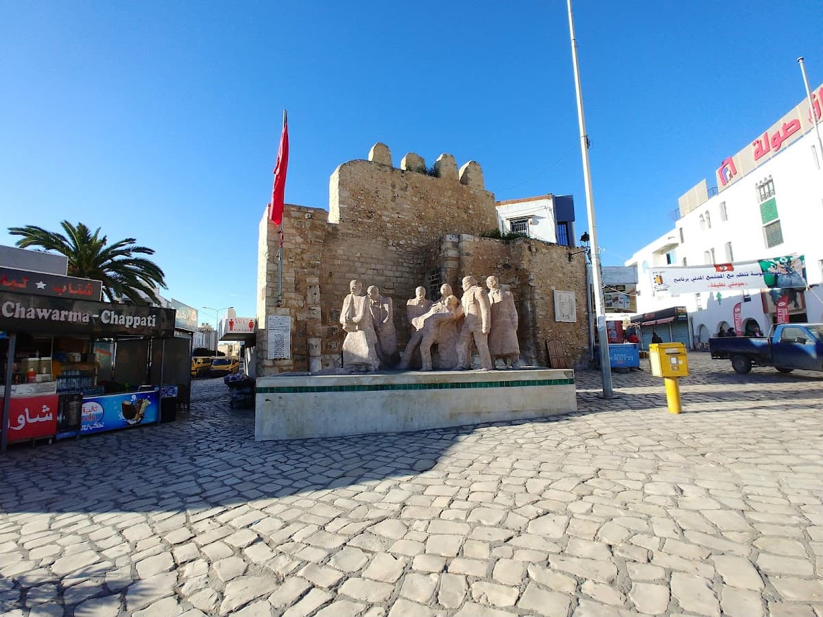 sidi yahya Rastplats Garden 1